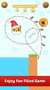 Save Doge :Draw to Rescue Game