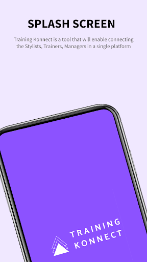 Android application Training Konnect MobCast screenshort