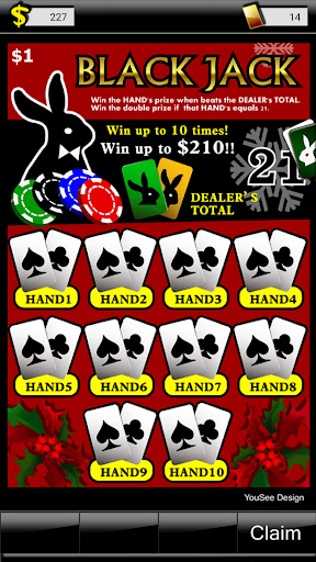 Lottery Scratch Off EVO Screen 3