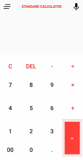 CalPlus - Multiple Calculator Screen 2
