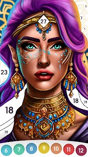 Color By Number For Adults MOD APK (Premium Unlocked) 2