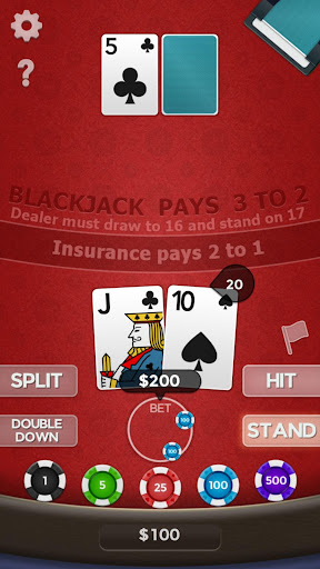 Blackjack 21 1.9.0.B-GP-Free(37) screenshots 3