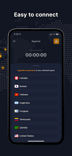 Squirrel - VPN & Proxy Master Screen 3