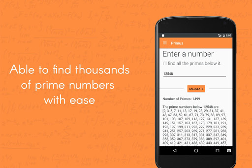 Primus - The Prime Number App Screenshot 4 - AppWisp.com