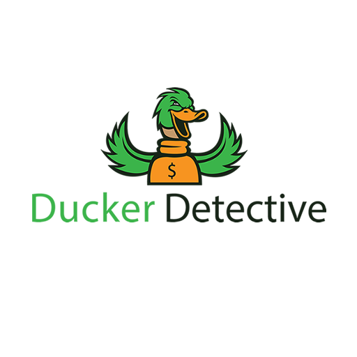Ducker Detective logo
