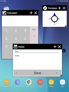 Floating apps - Multitasking 1.11 APK screenshots 9