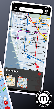 New York Subway – MTA Map NYCのおすすめ画像2