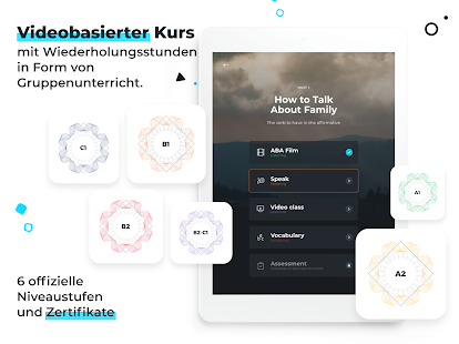 Englisch lernen - ABA English Screenshot