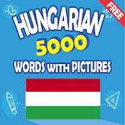 Hungarian 5000 Words with Pictures