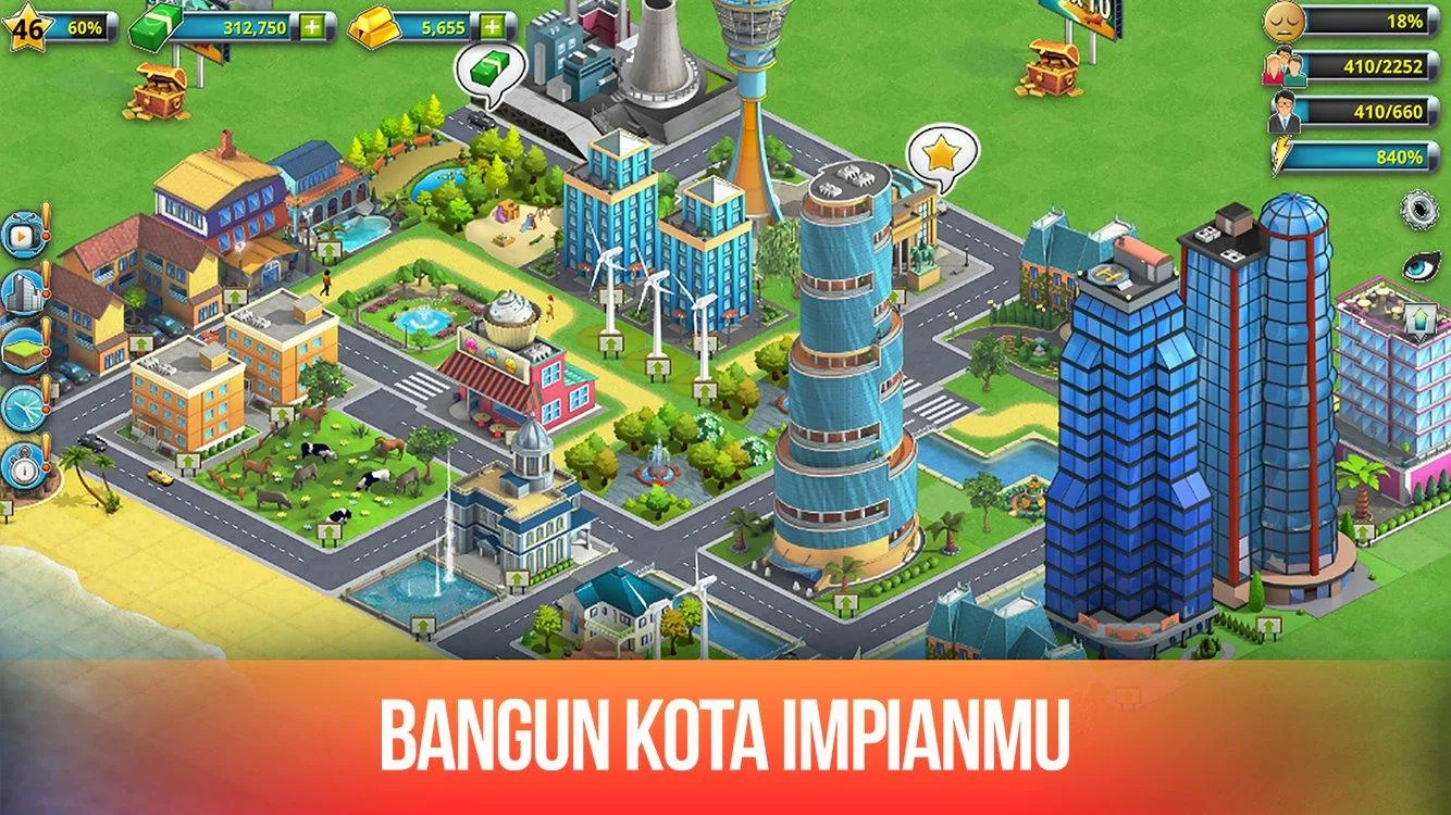 game anak bangun rumah