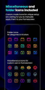 Caelus: linear icon pack 4.4.2 Apk 5