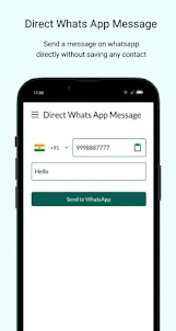 Direct Whats App Message