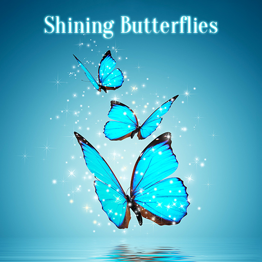Shining ButterfliesTheme  Icon
