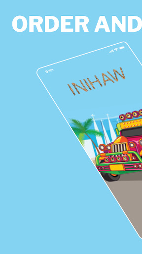 Android application Inihaw screenshort