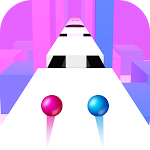 Cover Image of Download Roller Ball Race - Sky Ball  APK