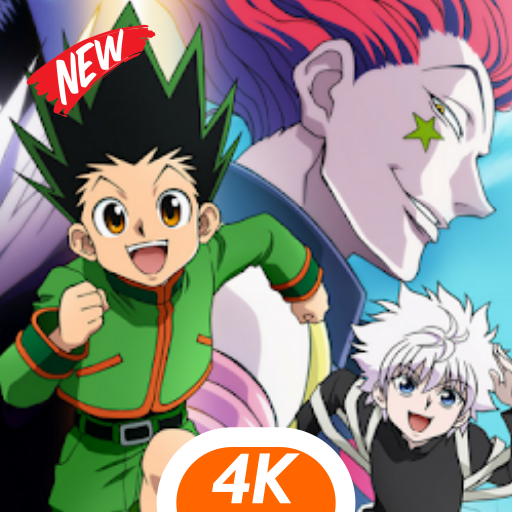 Download Hunter x Hunter Characters Lock Screen Anime Wallpaper