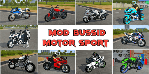 Mod Motor Balap Liar Bussid Screenshot 1 - AppWisp.com