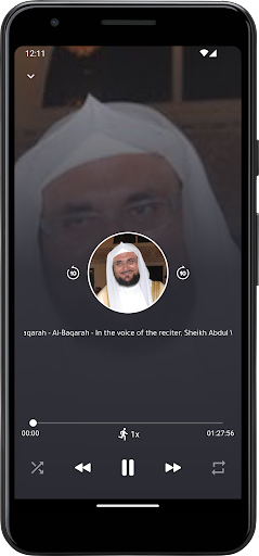 AbdulWadud Hanef Quran offline Screen 3