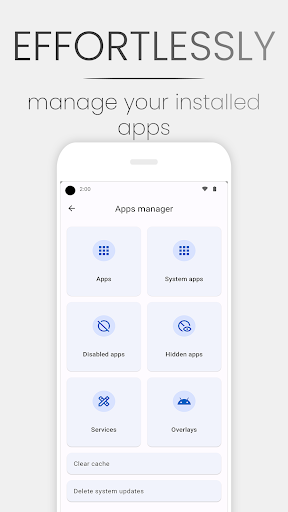 System Tools Android Screen 3