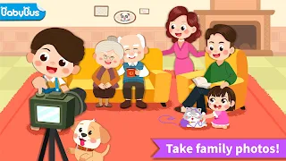 Baby Panda's Home Stories - Screenshot 1
