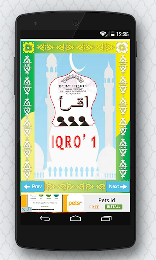 Buku Iqro Lengkap 1-6