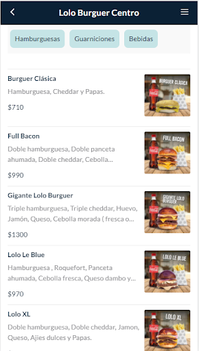 Lolo Burguer Screen 3