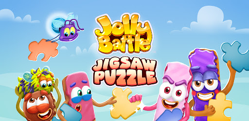 Jigsaw Puzzle by Jolly Battle Android app official video trailer cover art
