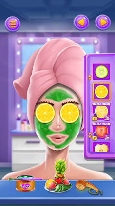Makeup Game : Fashion Stylist - Screenshot 2