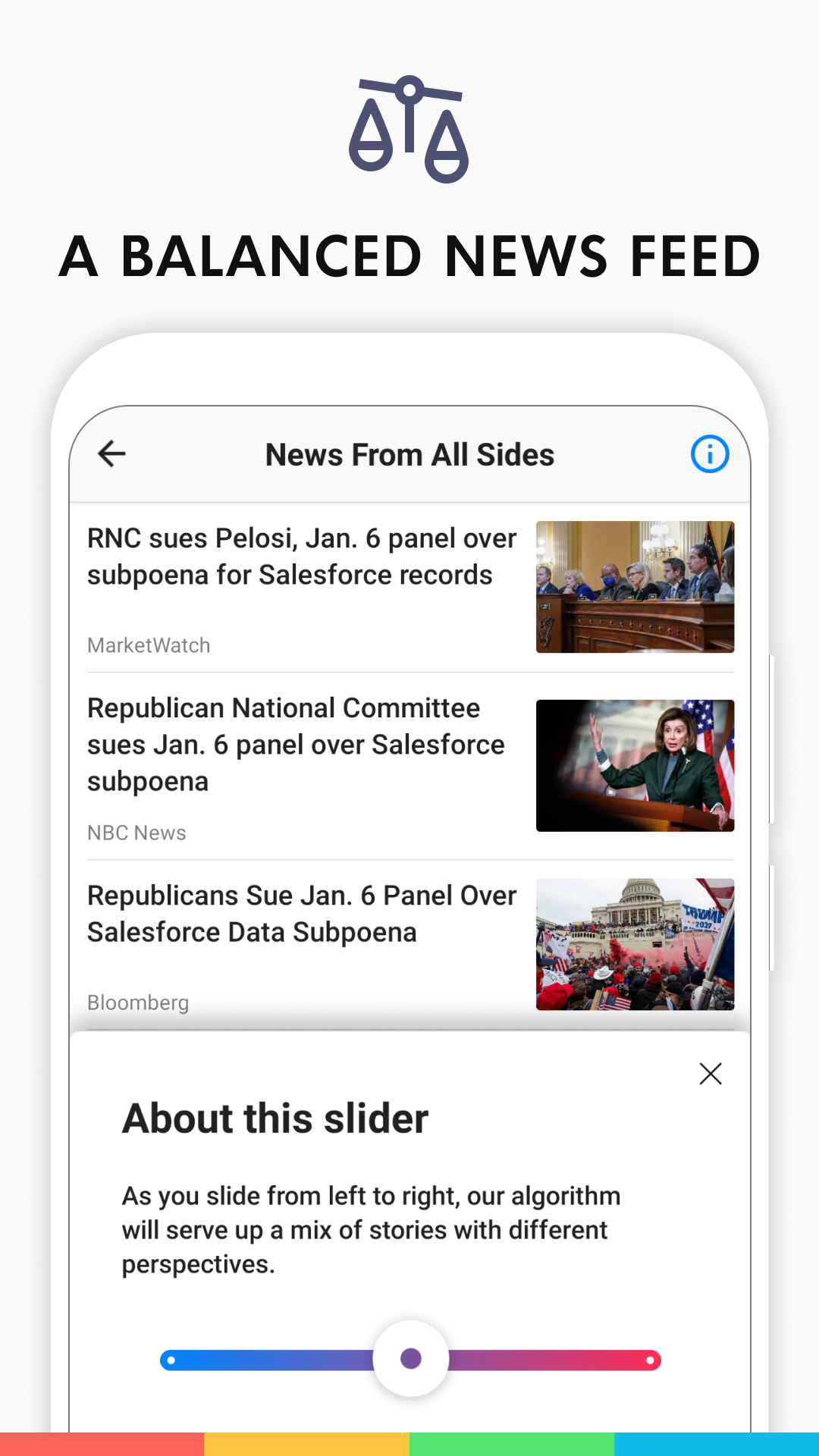 Android application SmartNews: Local Breaking News screenshort