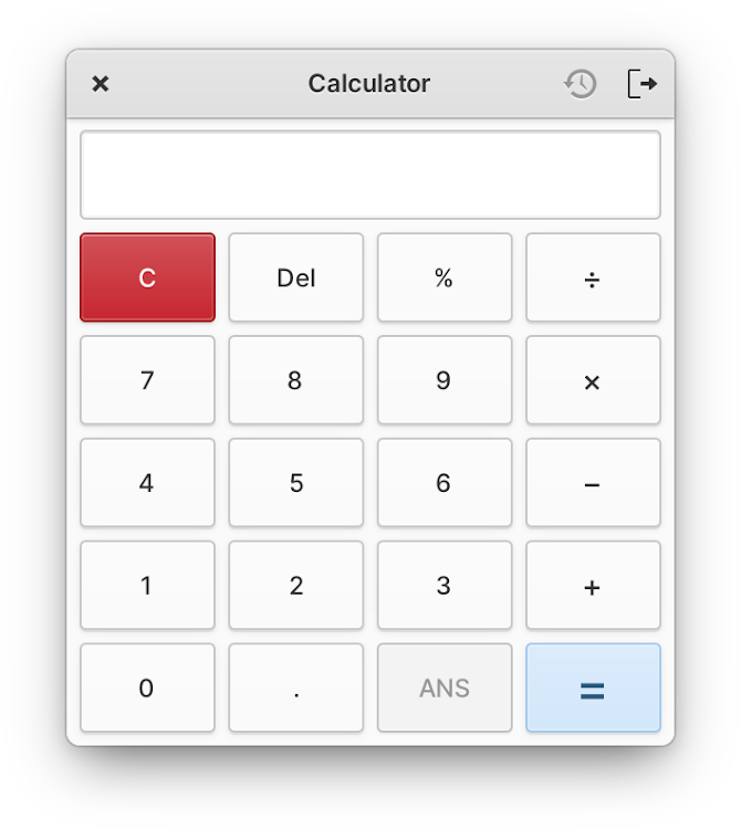 Bold Calculater - 1.0 - (Android)