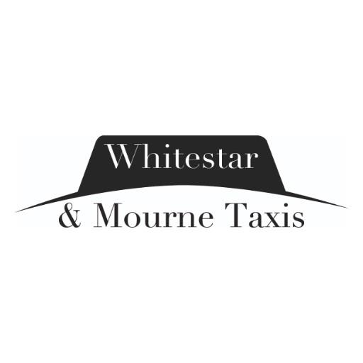 Whitestar & Mourne Taxis logo