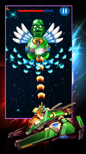 Télécharger Chicken Shooter: Galaxy Attack APK MOD (Astuce) screenshots 2