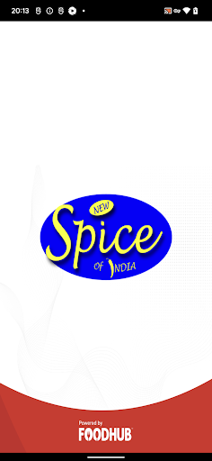Android application New Spice Of India screenshort