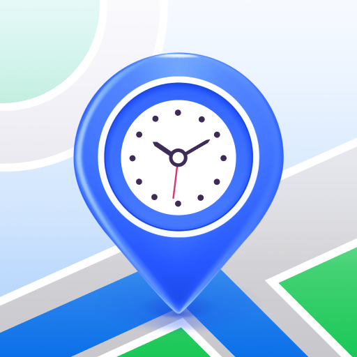 My Location Timeline on Map 1.0.5 Icon