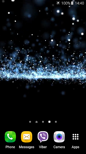 4K Space Travel Live Wallpaper Screen 2