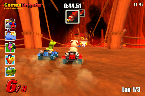 Go Kart Go! Ultra! Screenshot