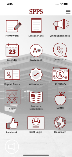 Android application Sts. Peter & Paul Catholic Sch screenshort