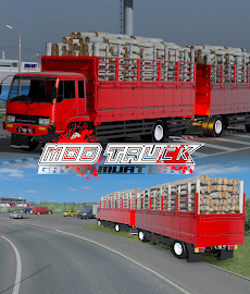 Mod Truck Gayor Muat Kayuのおすすめ画像1