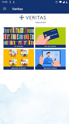 Android application Veritas Education screenshort