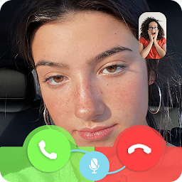 Charli D Amelio Video Call Sim ikonjának képe