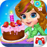 Delicious Cake Maker For Kids icon