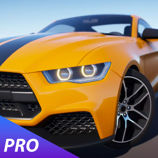 Car Game Pro - Parking & Race  Icon
