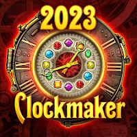 Clockmaker Jewel Match 3 Game