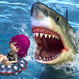Beach Party Shark Attack icon