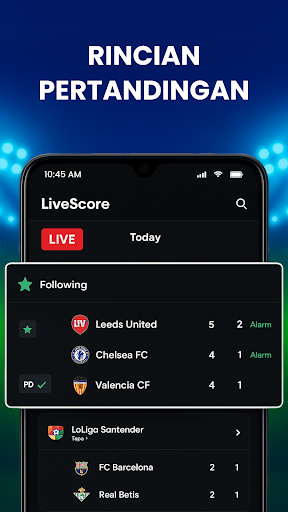 Skor Bola Langsung screenshot 2