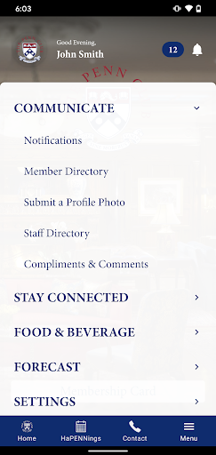 Penn Club of New York Screen 2