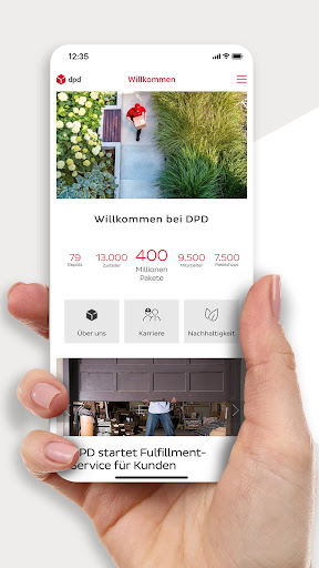 oneDPD Screenshot 1 - AppWisp.com
