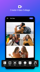 Video Collage Maker With Music