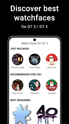 Watch faces for Huaweiのおすすめ画像3