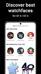 Watch faces for Huawei poster 3